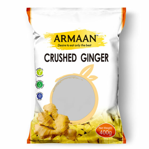 Armaan-Crushed-Ginger-400g
